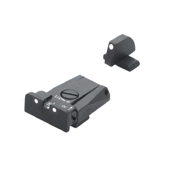 L.P.A. Mikrometer-Visier​ SPR f. HK USP Visierung