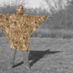 Ghosthood Compact-Poncho​ Concamo brown Tarnbekleidung