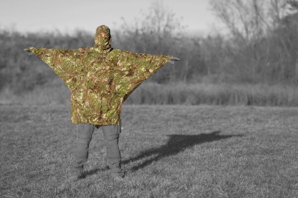 Ghosthood Compact-Poncho​ Concamo green Tarnbekleidung