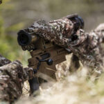 Ghosthood Rifle-Camo​ Concamo brown Tarnüberzug