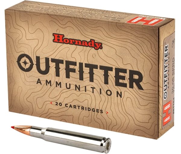 Hornady .30-06 Spring GMX Outfitter 180grs / 11