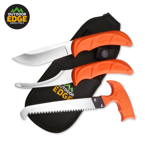 Outdoor Edge Jaeger Guide​ Aufbruchwerkzeug Messer