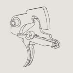 Haenel Matchabzug 1500g​ für Haenel CR223 Abzug