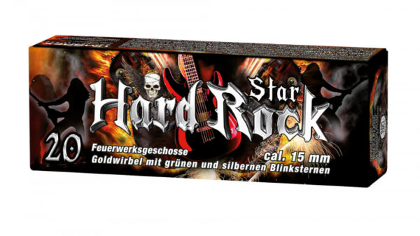 Umarex Hard Rock Star 15mm​ 20 Schuss Leucht- und Knallpatronen