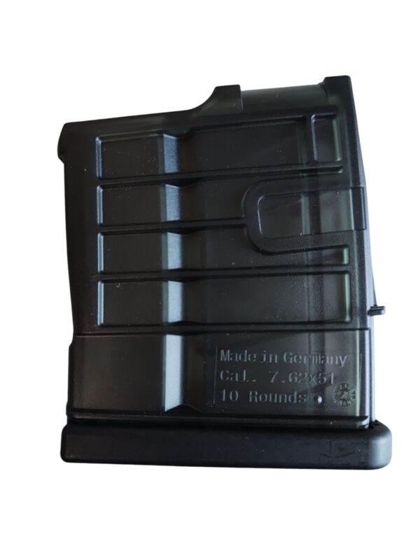 Heckler & Koch MR308 10-Schuss​ Kunststoff mit schw. Mag-Boden Magazin