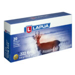 Lapua .222 Rem SP 55grs / 3