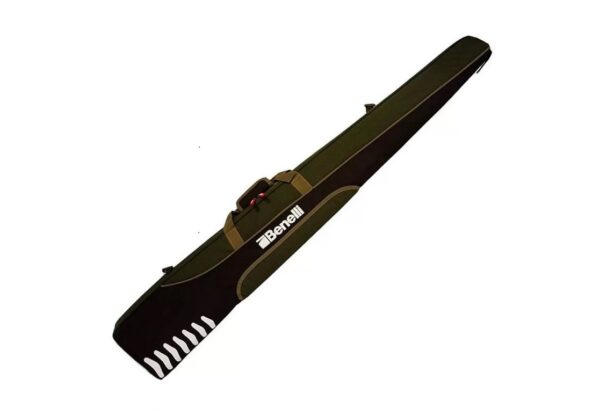 Benelli Flintenfutteral / grün​ 142x21x9 cm Futteral