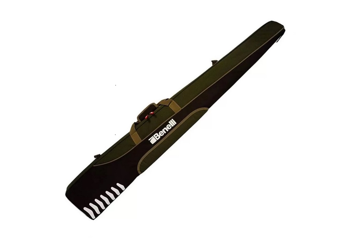 Benelli Flintenfutteral / grün 142x21x9 cm Futteral Benelli Flintenfutteral / grün 142x21x9 cm Futteral