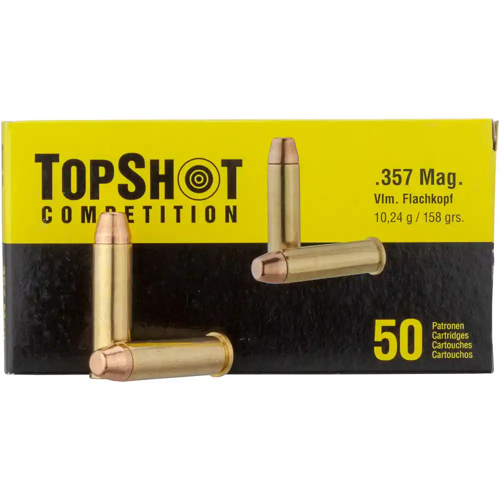Topshot .357 Mag VLM 158grs / 10 Topshot .357 Mag VLM 158grs / 10