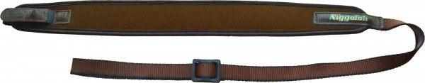Niggeloh Universal Neopren​ braun mit SV Gewehrriemen