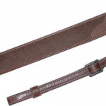 Niggeloh Loden​ braun mit SV Gewehrriemen