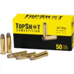 Topshot .357 Mag TLM FK 158grs / 10