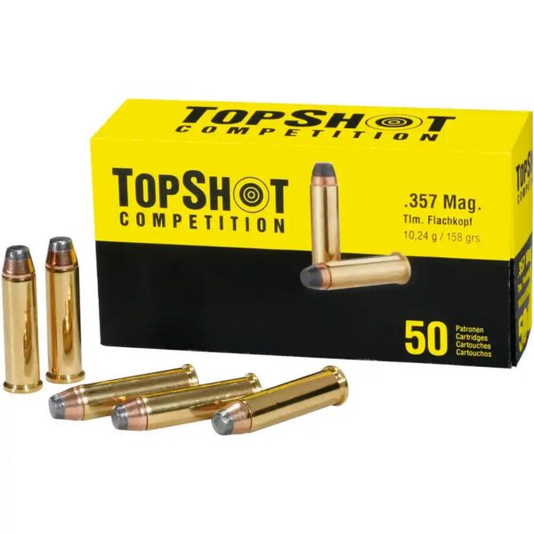 Topshot .357 Mag TLM FK 158grs / 10