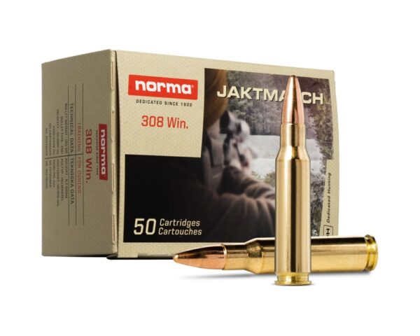 Norma .308 Win Jaktmatch 150grs / 9