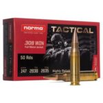 Norma .308 Win FMJ Tactical 147grs / 9