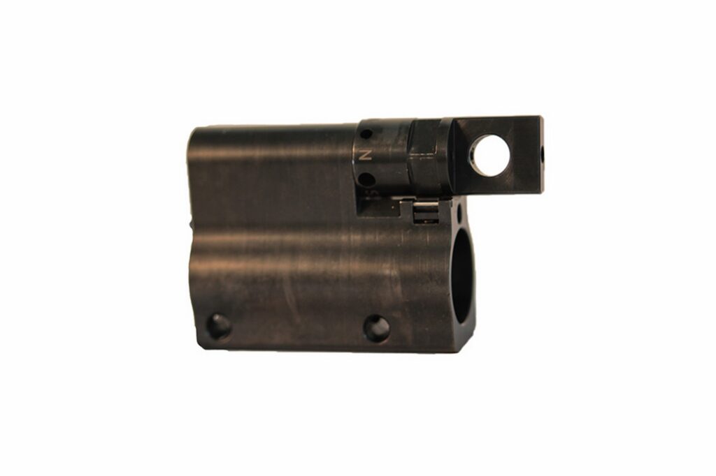 Waffen Burk verstellbare Gasabnahme​ f. HK MR223 Waffenzubehör