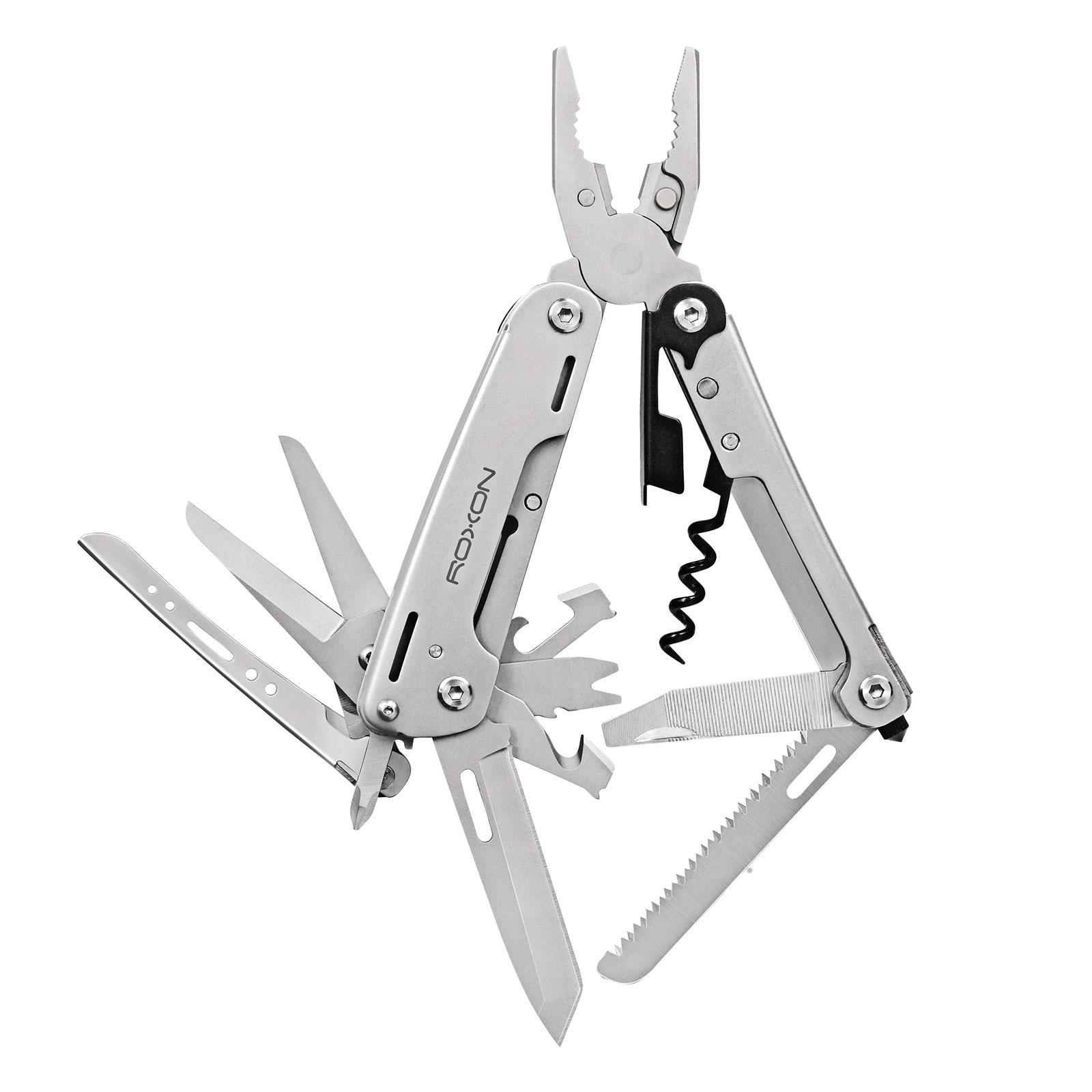 Roxon Multitool Storm 16-tlg. Messer Roxon Multitool Storm 16-tlg. Messer