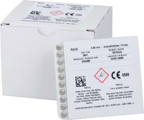 RWS SN Ambosszündhütchen 100STK​ Large Rifle / 5
