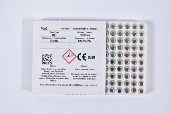RWS SN Ambosszündhütchen 100STK​ Small Pistol / 4