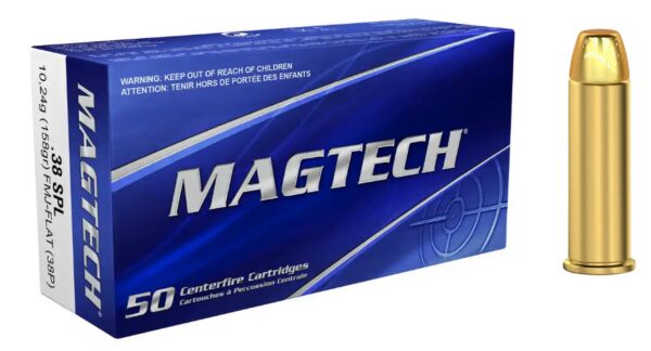 Magtech .38 Special Vollmantel FK 158grs / 10