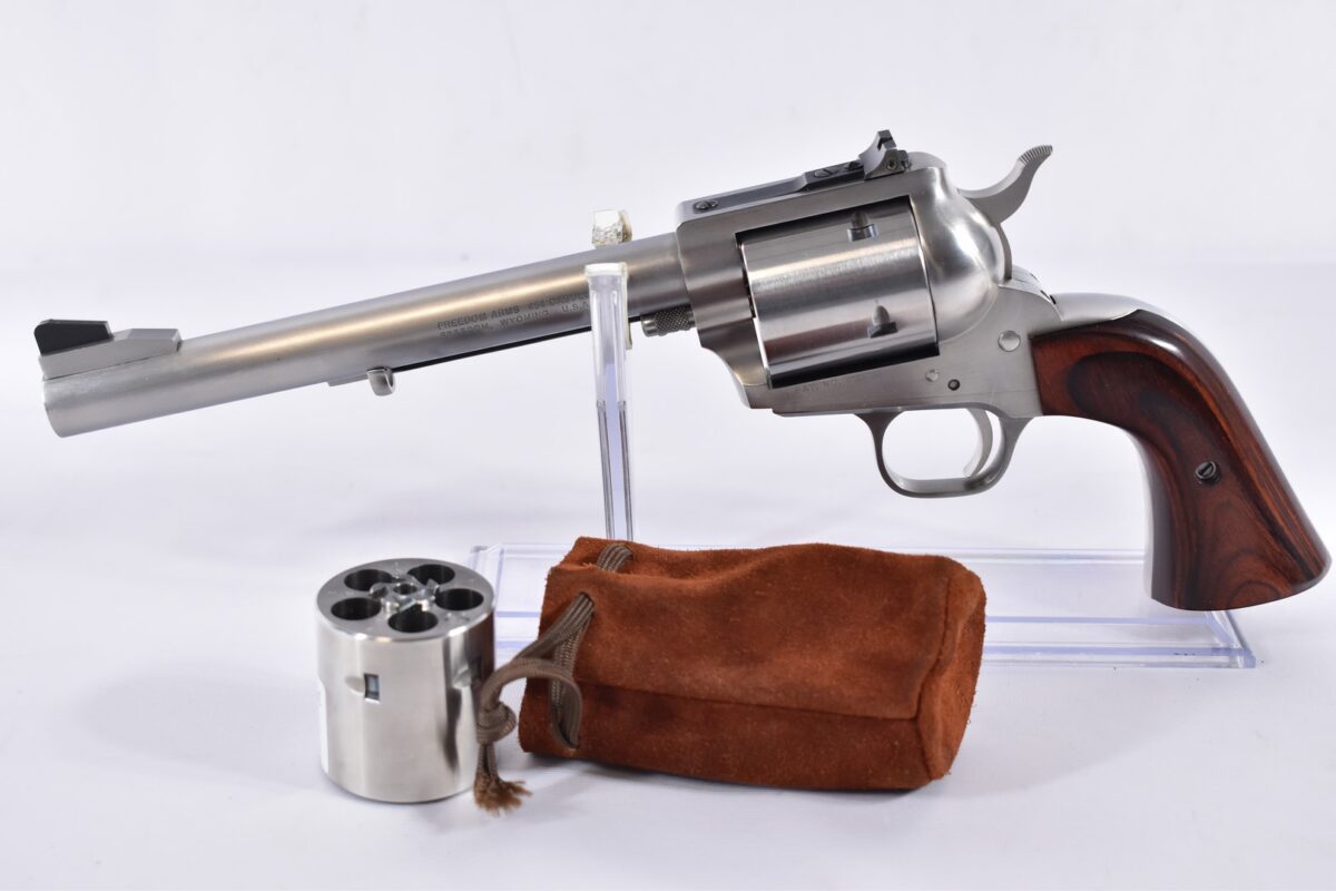 Freedom Arms Premier Grade .454Casull Revolver Freedom Arms Premier Grade .454Casull Revolver