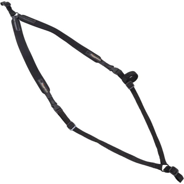 Niggeloh Rucksack-Gewehrgurt​ Neopren / Schwarz Gewehrriemen