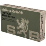 Sellier & Bellot .300 AAC Blackout FMJ 124grs / 8