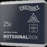 Walther ProSecur Signalsterne 25STK​ 15mm leuchtend rot Leucht- und Knallpatronen