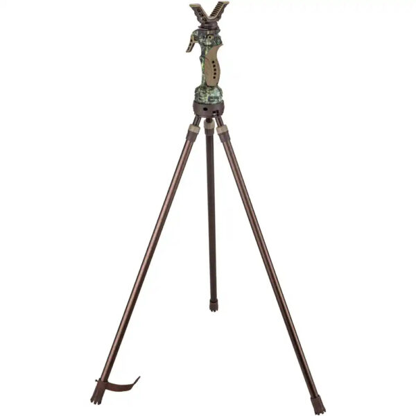 Primos Hunting Trigger Stick Gen3Tall Tripod​ Dark Earth Zielstock