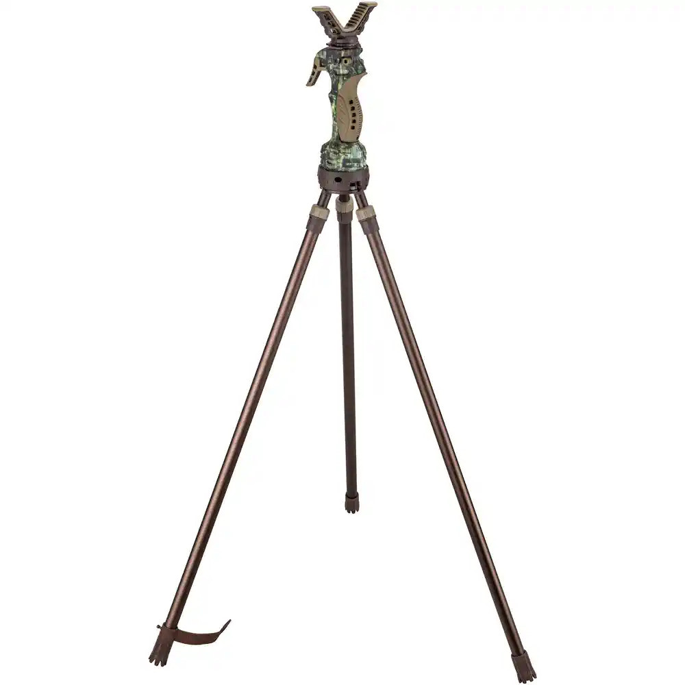 Primos Hunting Trigger Stick Gen3Tall Tripod​ Dark Earth Zielstock