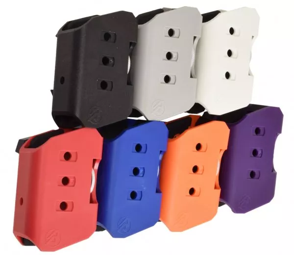 DAA -Double Alpha Alpha XiP Plastic Mag Pouch​ black Schießsport-Zubehör