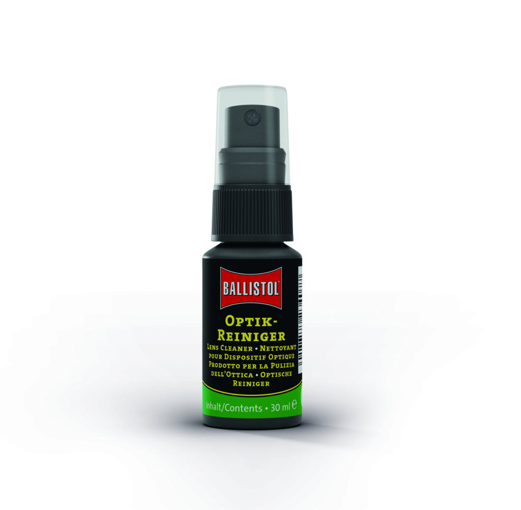Ballistol Optikreiniger im Pumpsprüher​ 30 ml Pflegeartikel