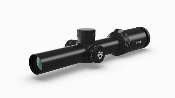Geco 1-5x24i​ Absehen 4 Zielfernrohr