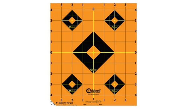 Caldwell Orange Peel 8'' Sight-In​ Target