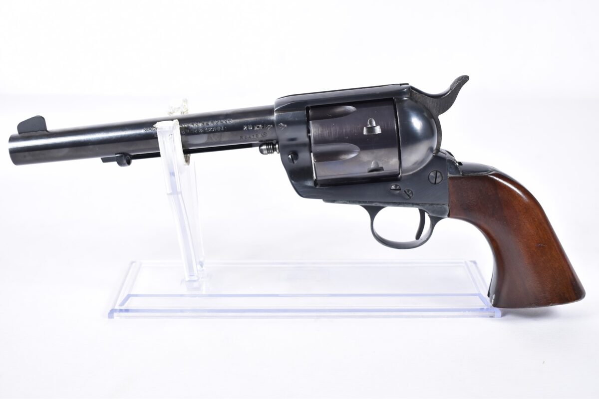 Sauer & Sohn Six Shooter .357Mag Revolver Sauer & Sohn Six Shooter .357Mag Revolver