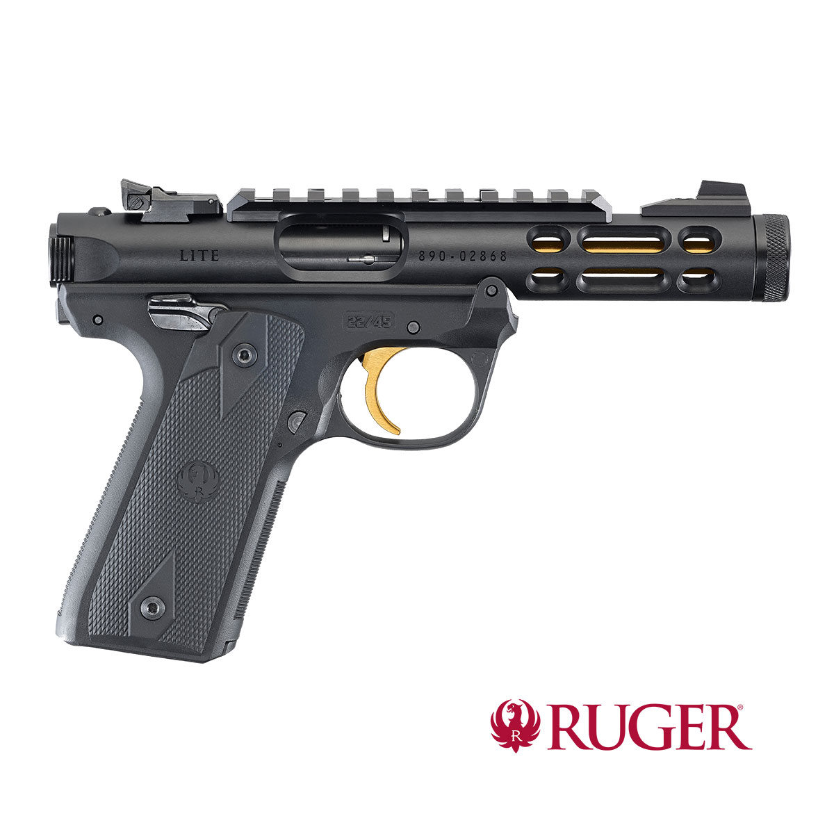 Ruger MK IV 22/45 Lite / 4 Ruger MK IV 22/45 Lite / 4