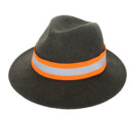 AKAH Elastisches Signalband​ für den Hut 58-63cm Umfang Signalband