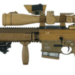 Heckler & Koch G28 Z sandfarben​ .308Win Halbautomatische Büchse