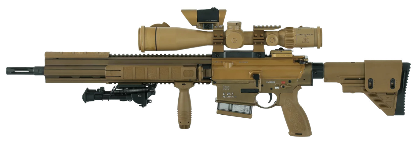Heckler & Koch G28 Z sandfarben .308Win Halbautomatische Büchse Heckler & Koch G28 Z sandfarben .308Win Halbautomatische Büchse