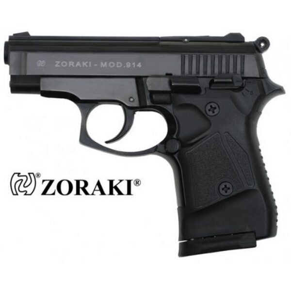 Zoraki 914 brüniert​ 9mmP.A.K. Schreckschusswaffe