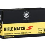 RWS .22 lr Rifle Match 40grs / 2