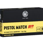 RWS .22 lr Pistol Match SR 40grs / 2