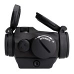 Aimpoint Micro H2 2 MOA Schwarz​ incl. Picatinny Adapter Leuchtpunktvisier