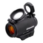 Aimpoint Micro H2 2 MOA Schwarz​ incl. Picatinny Adapter Leuchtpunktvisier