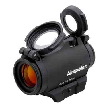 Aimpoint Micro H2 2 MOA Schwarz​ incl. Picatinny Adapter Leuchtpunktvisier