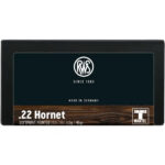 RWS .22 Hornet TMS 46grs / 3