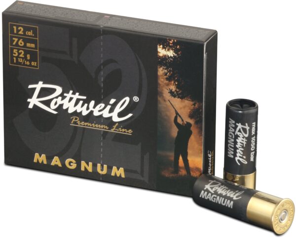 Rottweil 12/76 Magnum 4mm 52g