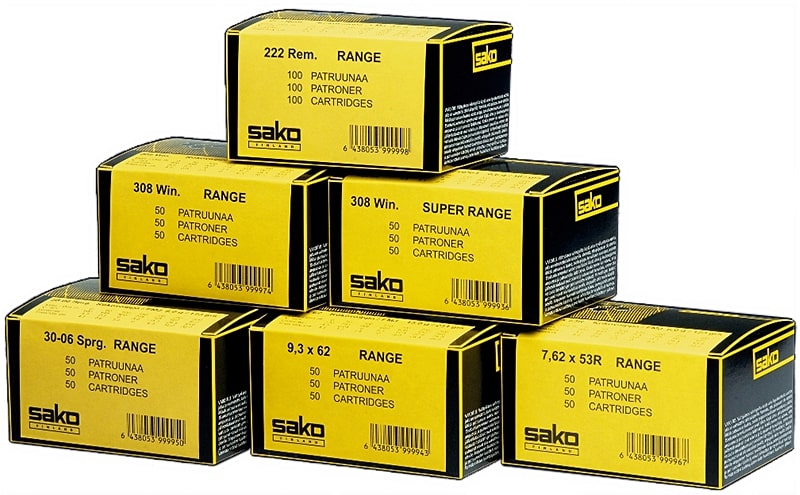 Sako .22-250 Rem Gamehead SP 55grs / 3