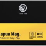 RWS .338 LapuaMag Target Elite Plus 300grs / 19