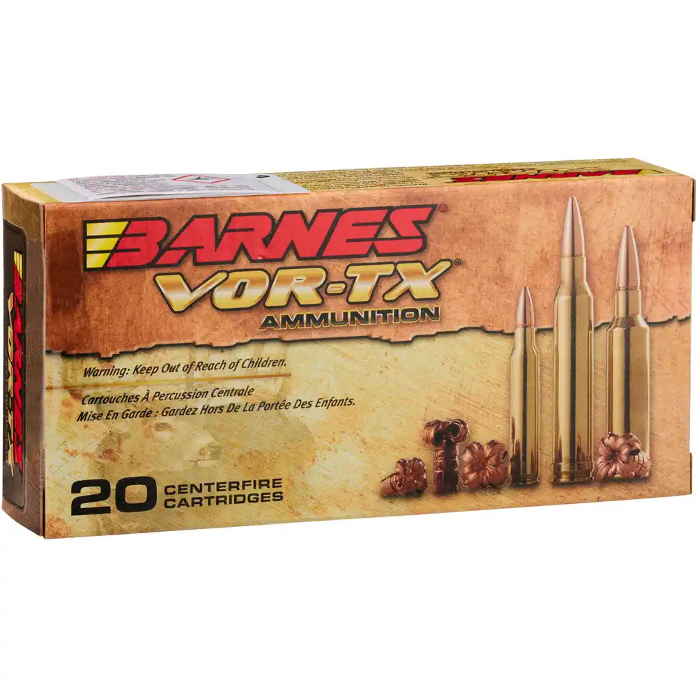 Barnes .223 Rem TSX FB 55grs / 3 Barnes .223 Rem TSX FB 55grs / 3